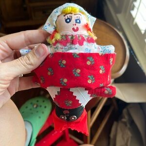 Tipsy turvy doll